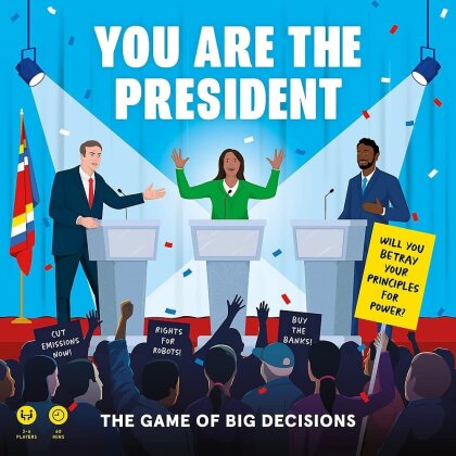You Are the President - The Game of Big Decisions