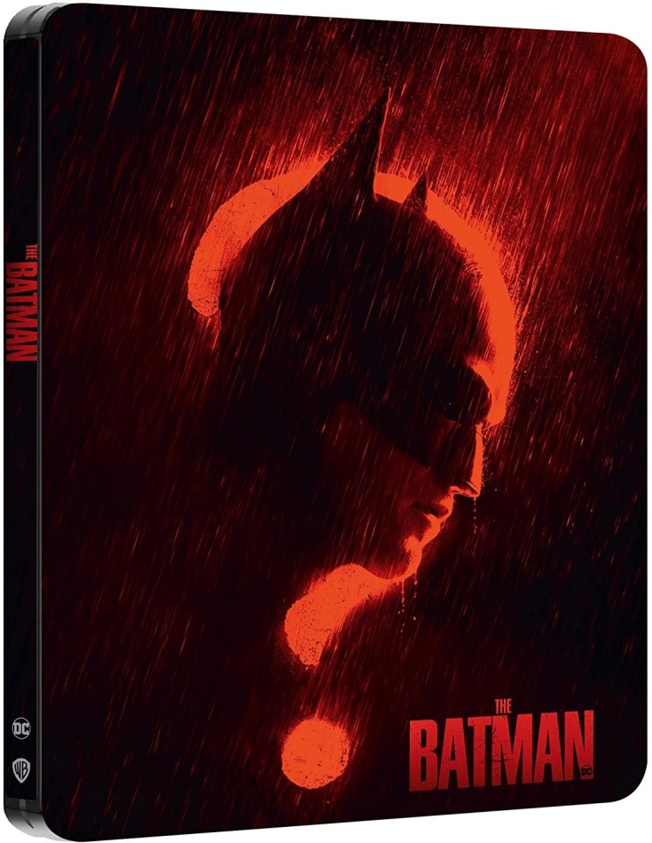 The Batman (2022) (Steelbook, 4K Ultra HD + 2 Blu-ray)