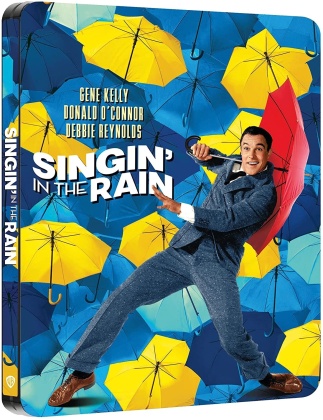 Singin' in the Rain (1952) (Steelbook, 4K Ultra HD + Blu-ray)