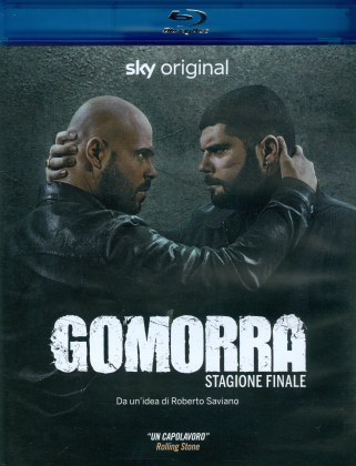 Gomorra - Stagione 5 - Stagione Finale (4 Blu-rays)