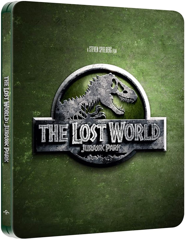 Jurassic Park 2 - Il Mondo Perduto (1997) (Steelbook, 4K Ultra HD + Blu-ray)