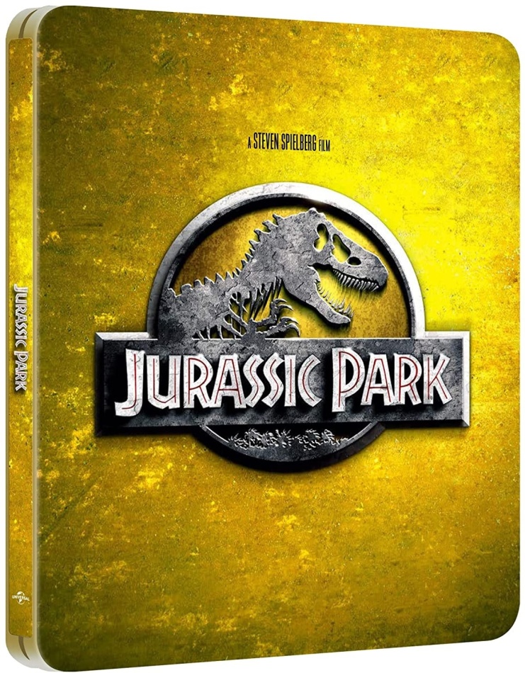 Jurassic Park (1993) (Steelbook, 4K Ultra HD + Blu-ray)