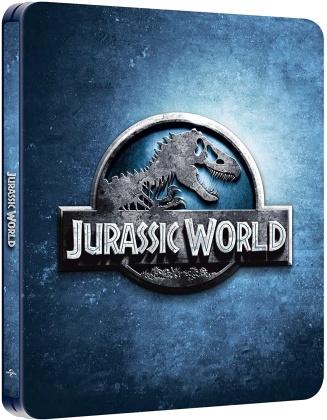 Jurassic World (2015) (Steelbook, 4K Ultra HD + Blu-ray)