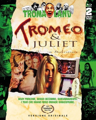 Tromeo & Juliet (1996) (Versione Originale, Blu-ray + DVD)
