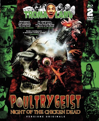 Poultrygeist - Night of the Chicken Dead (2006) (Versione Originale, Blu-ray + DVD)
