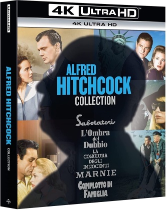 Alfred Hitchcock Collection - Vol. 2 (5 4K Ultra HDs)
