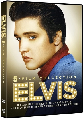Elvis - 5 Film Collection (5 DVD)