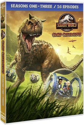 Jurassic World - Nuove Avventure - Stagione 1
