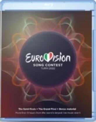 Various Artists - Eurovision Song Contest 2022 - Turin (3 Blu-rays)