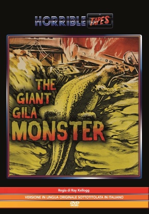 The Giant Gila Monster (1959) (Collana Horrible Tapes)