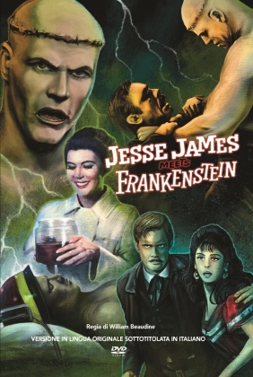 Jesse James meets Frankenstein (1966)