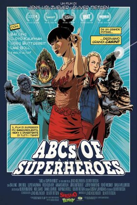 ABCs of Superheroes (2015)