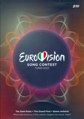 Various Artists - Eurovision Song Contest 2022 - Turin (3 DVDs)