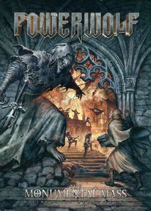 Powerwolf - The Monumental Mass - A Cinematic Metal Event (Limited Edition, Mediabook, Blu-ray + DVD)