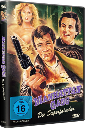 Manhattan Gang - Die Superfälscher (1981) (Cover A)