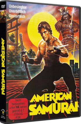 American Samurai (1989) (Cover A)