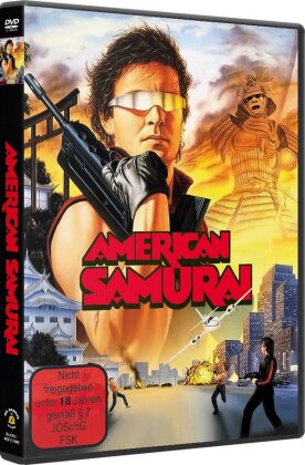 American Samurai (1989) (Cover B)