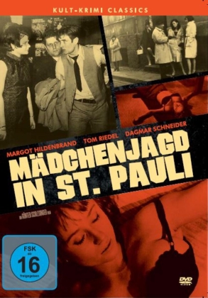 Mädchenjagd in St. Pauli (1966) (Kult-Krimi Classics)