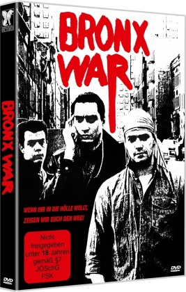 Bronx War (1991) (Cover B)