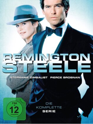 Remington Steele - Die komplette Serie (Neuauflage, 30 DVDs)