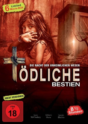 Tödliche Bestien (Limited Edition, Uncut, 6 DVDs)