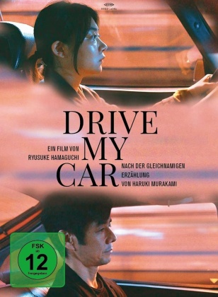 Drive My Car (2021) (Digipack, Blu-ray + DVD)