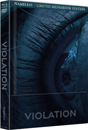 Violation (2020) (Cover B, Limited Edition, Mediabook, Blu-ray + DVD)
