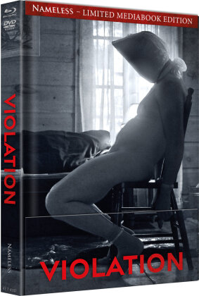Violation (2020) (Cover D, Limited Edition, Mediabook, Blu-ray + DVD)