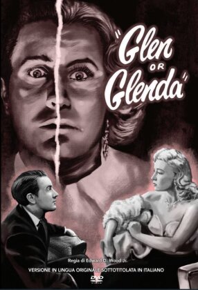 Glen or Glenda (1953) (Cover Variant, b/w, New Edition)