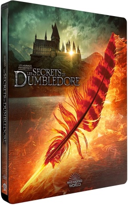 Les animaux fantastiques 3 - Les secrets de Dumbledore (2022) (Edizione Limitata, Steelbook, 4K Ultra HD + Blu-ray)