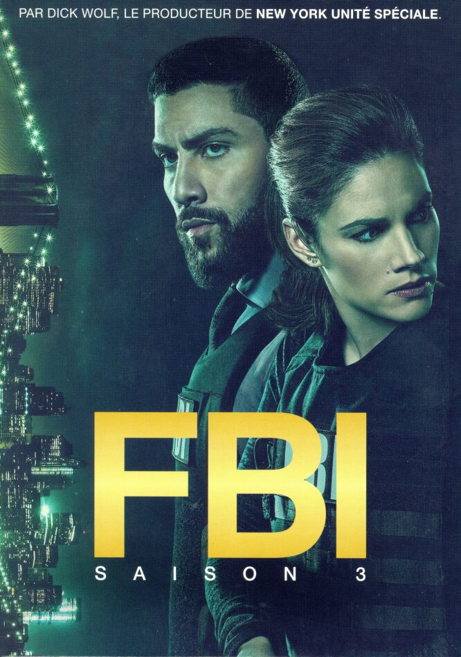 FBI - Saison 3 (4 DVD)