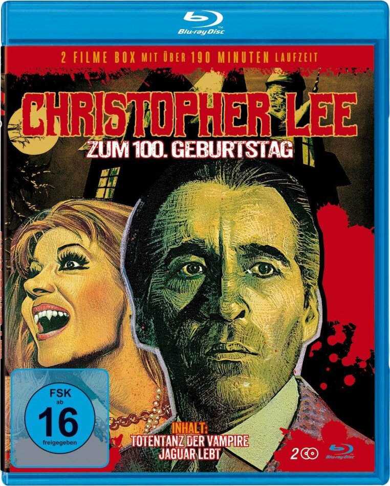 Christopher Lee - Zum 100. Geburtstag (2 Blu-rays)