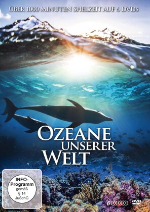 Ozeane unserer Welt (6 DVDs)