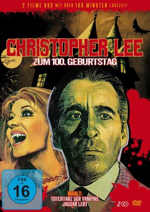 Christopher Lee - Zum 100. Geburtstag (2 DVDs)