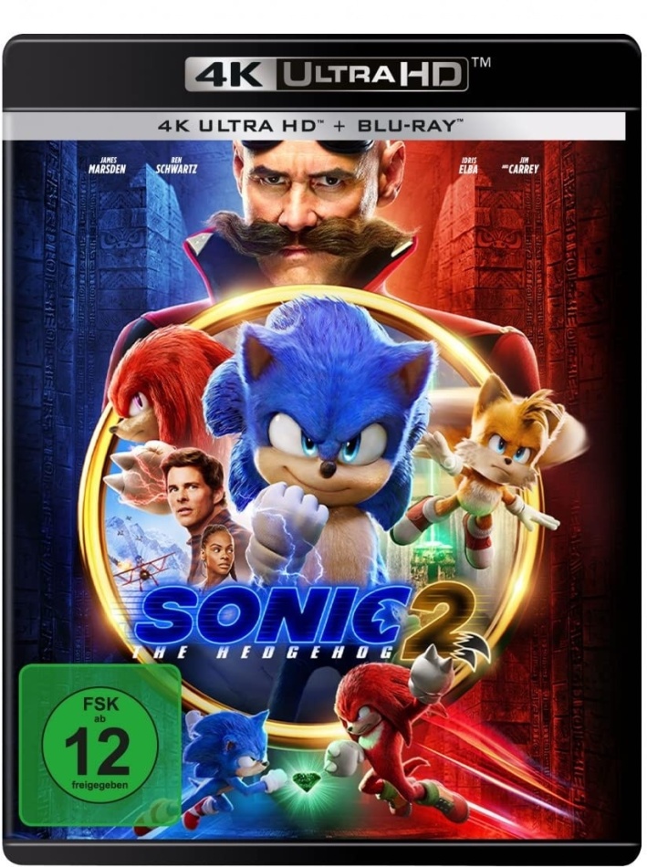 Sonic the Hedgehog 2 (2022) (4K Ultra HD + Blu-ray)