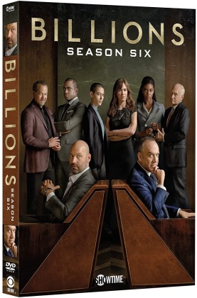 Billions - Season 6 (4 DVDs)