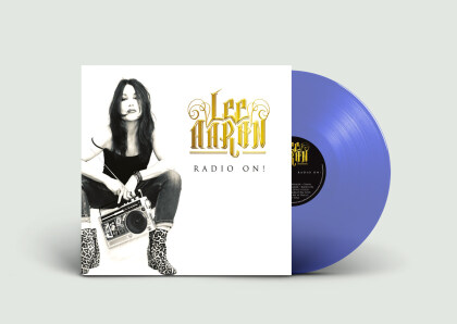 Lee Aaron - Radio On (2022 Reissue, Limited Edition, Transparent Blue Vinyl, LP)
