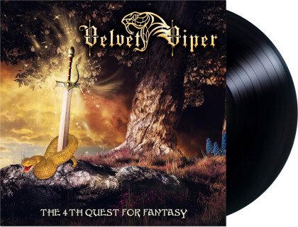 Velvet Viper - The 4th Quest For Fantasy (2022 Reissue, Remastered, LP)