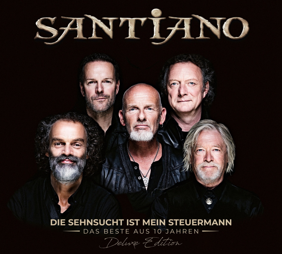 Santiano - Die Sehnsucht Ist Mein Steuermann - Das Beste (Deluxe Edition, 2 CDs)