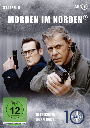 Morden im Norden - Staffel 8 (4 DVDs)