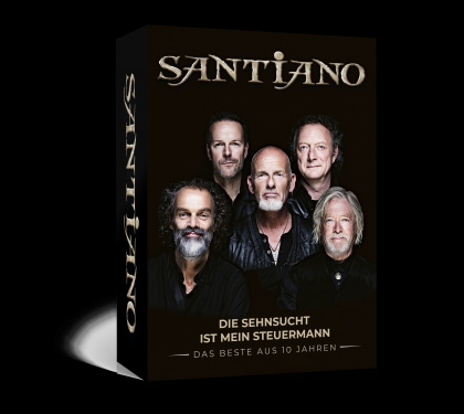 Santiano - Die Sehnsucht Ist Mein Steuermann - Das Beste (Limitierte Fanbox, 2 CDs)