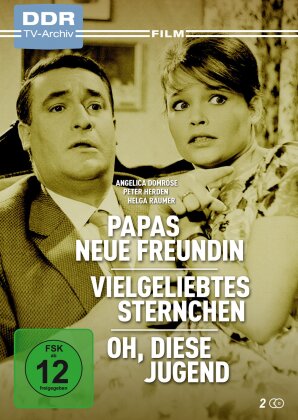 Papas neue Freundin / Vielgeliebtes Sternchen / Oh, diese Jugend (DDR TV-Archiv, 2 DVDs)