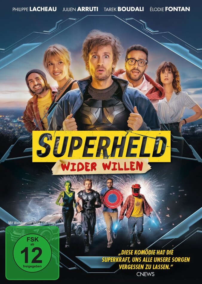Superheld wider Willen (2021)