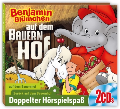 Benjamin Blümchen - 2er CD-Box - Auf dem Bauernhof (2 CDs)
