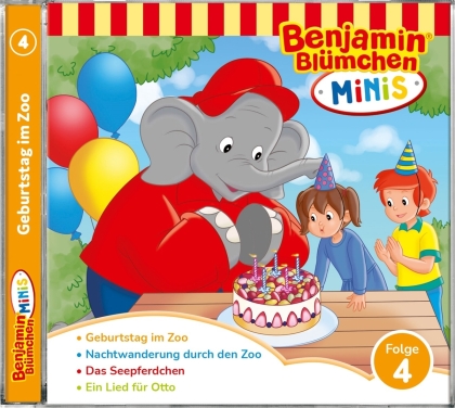 Benjamin Blümchen - Benjamin Minis: Folge 4: Geburtstag im Zoo