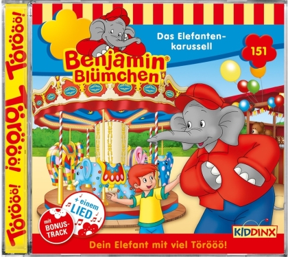 Benjamin Blümchen - Folge 151:Das Elefantenkarussell