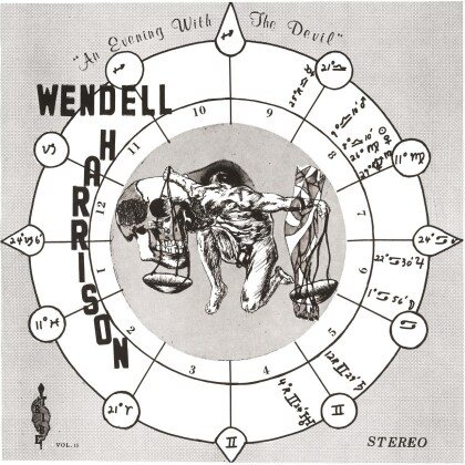 Wendell Harrison - Evening With The Devil (2022 Reissue, Now Again, LP)
