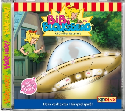 Bibi Blocksberg - Folge 142: Ufos über Neustadt