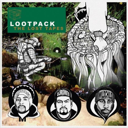 Lootpack - The Lost Tapes (2 LPs)