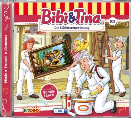 Bibi & Tina - Folge 103:Die Schlossrenovierung